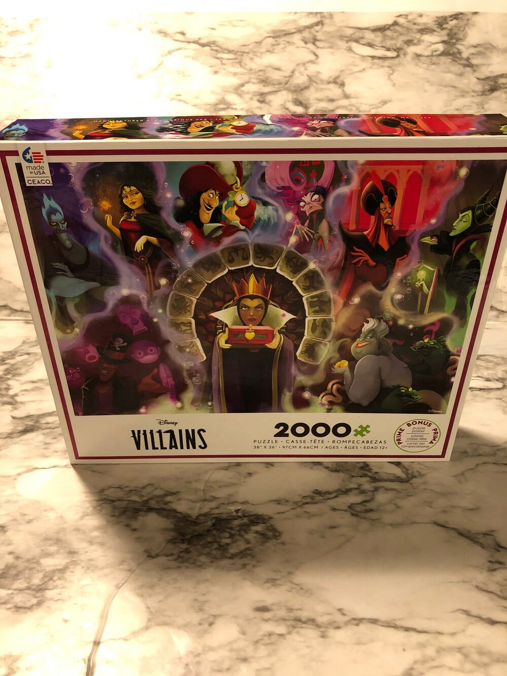 Disney Villains Puzzle